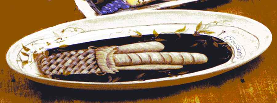 Bon Appetit Bread 19" Fish Platter by Certified International-1