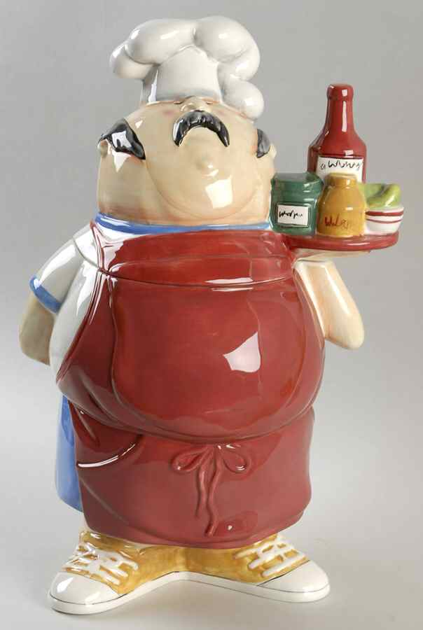 Masters of the Grill Cookie Jar & Lid by Certified International-1