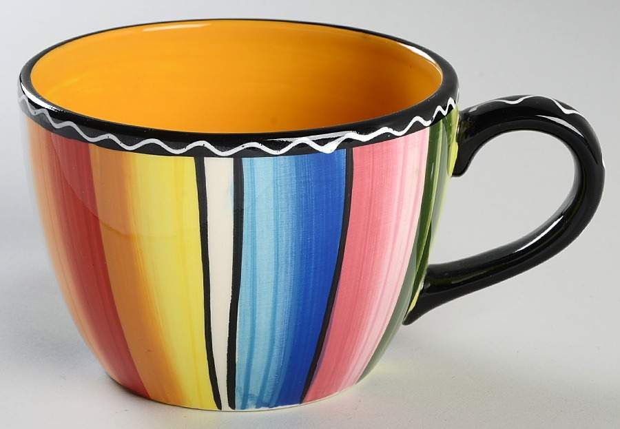 Serape Soup Mug by Certified International-1