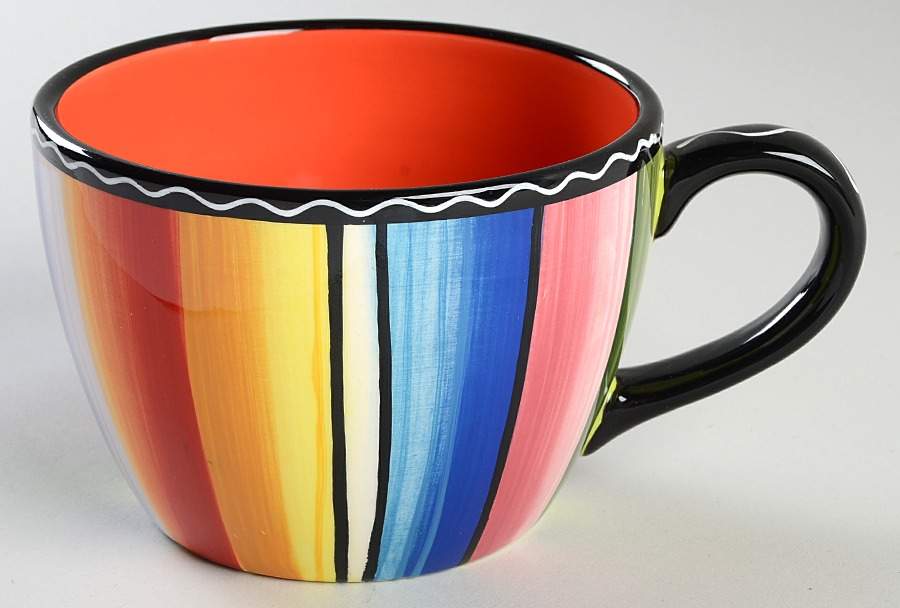 Serape Soup Mug by Certified International-1