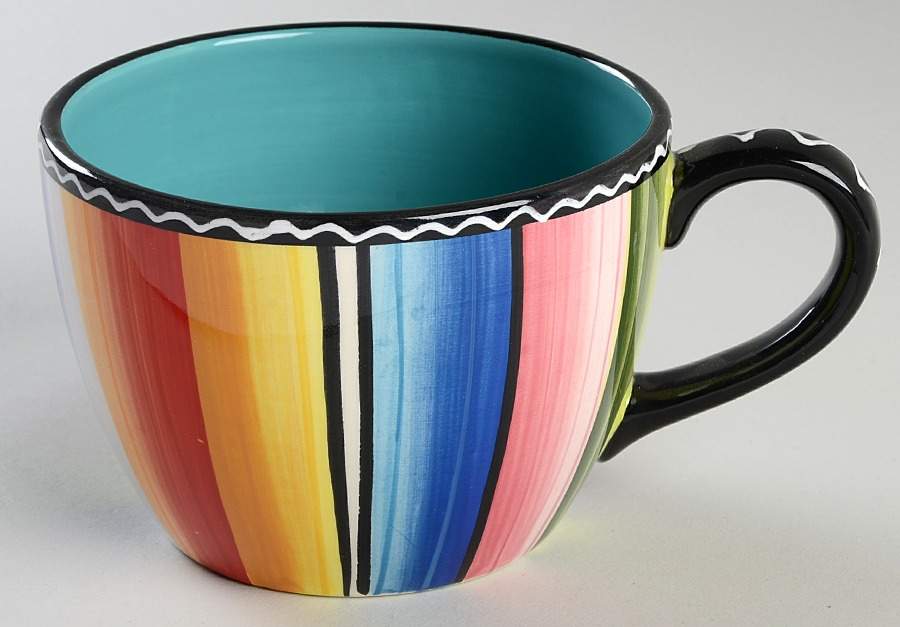 Serape Soup Mug by Certified International-1
