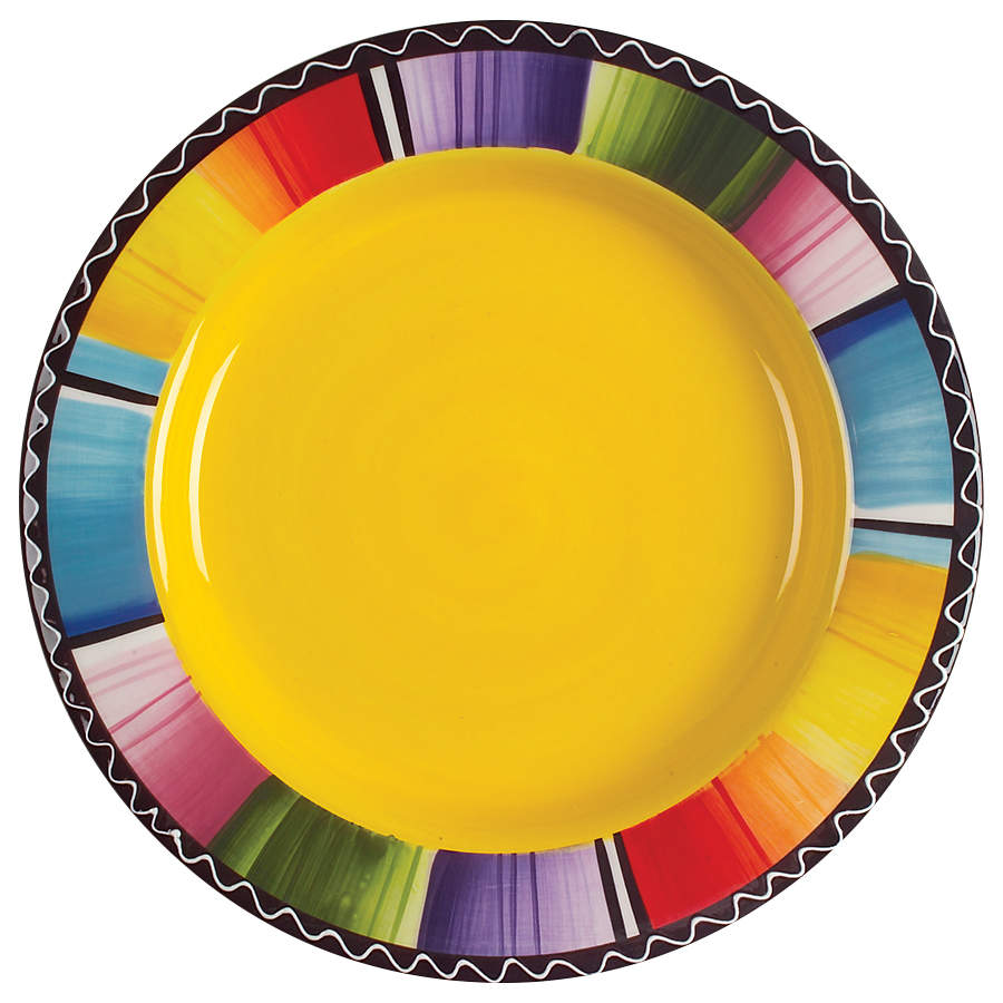Serape Dinner Plate by Certified International-1