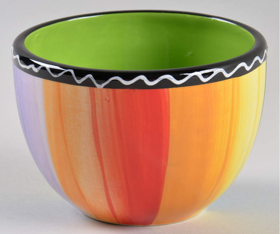 Serape Condiment Bowl by Certified International-1