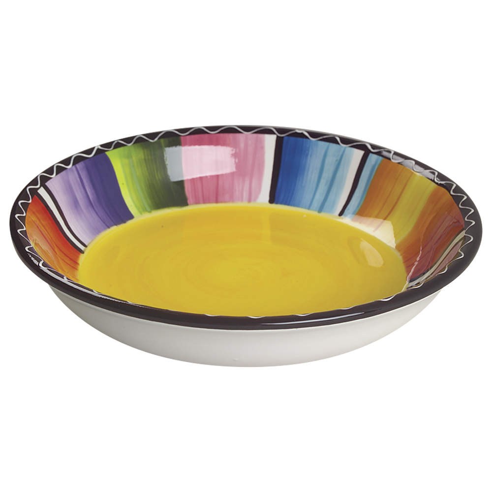 Serape 9" Individual Pasta Bowl by Certified International-1