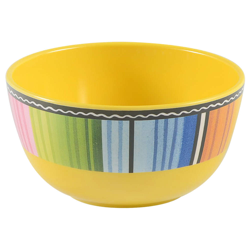 Serape Melamine Individual Ice Cream Dish by Certified International-1