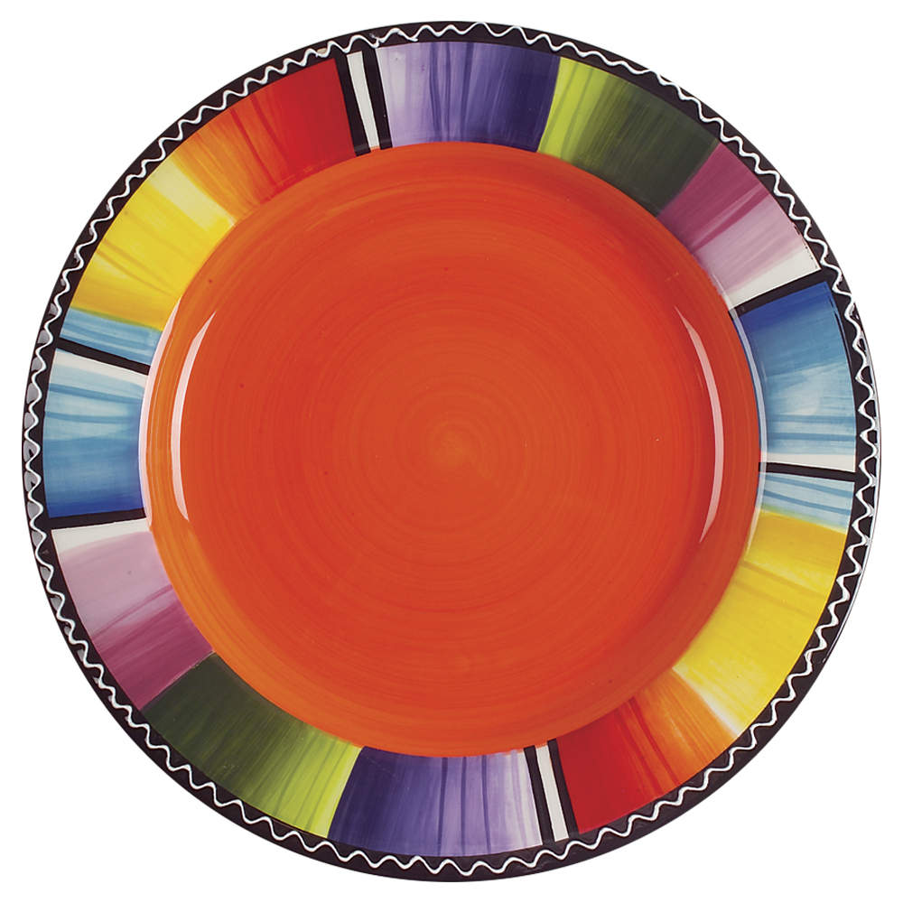 Serape Dinner Plate by Certified International-1