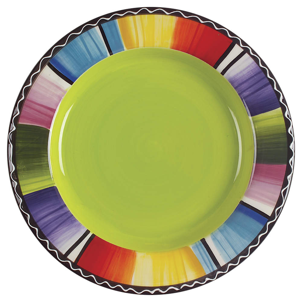 Serape Dinner Plate by Certified International-1