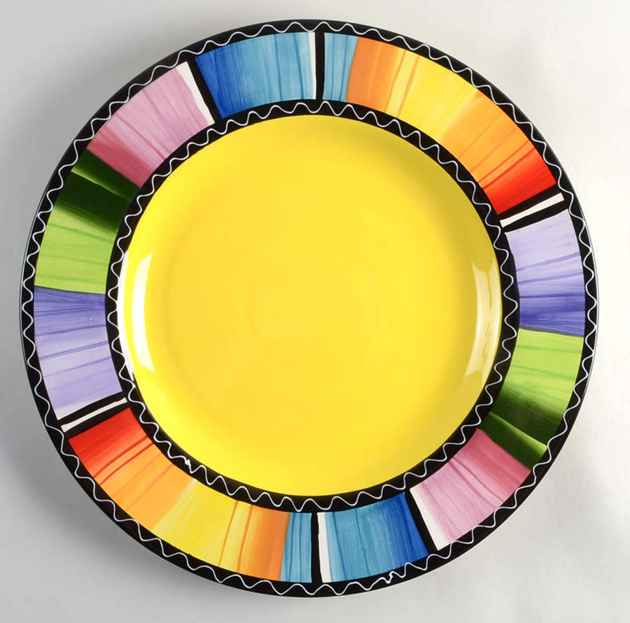 Serape 16" Chop Plate (Round Platter) by Certified International-1