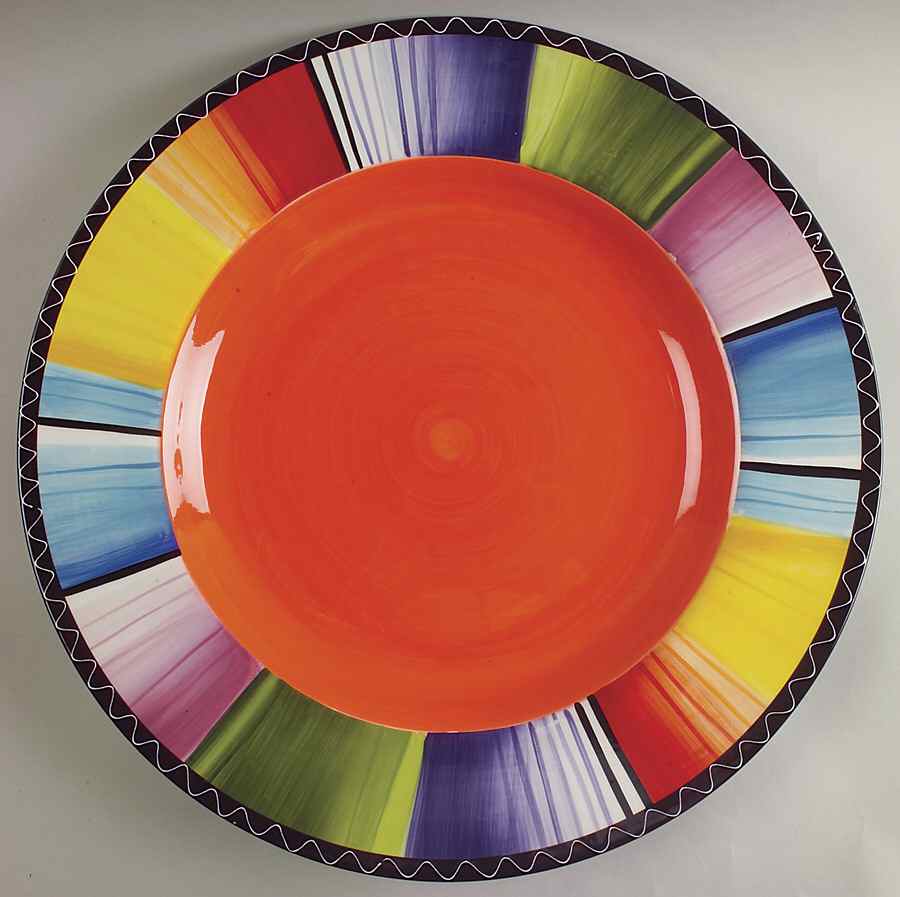 Serape 16" Chop Plate (Round Platter) by Certified International-1