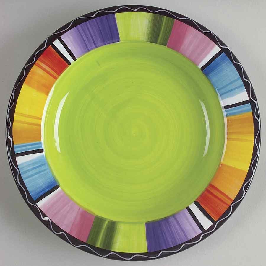 Serape Salad/Dessert Plate by Certified International-1