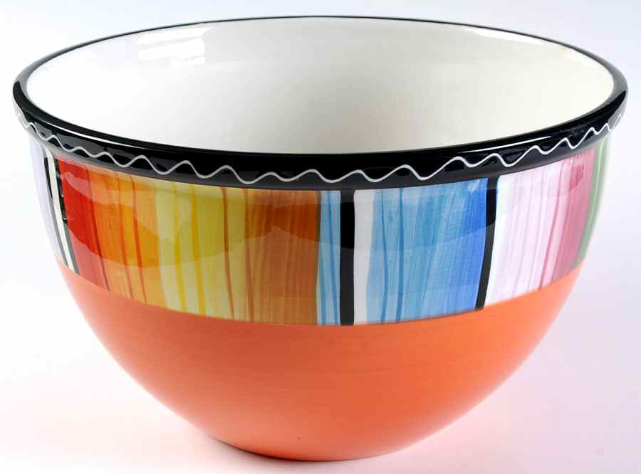 Serape 10" Round Serving Bowl by Certified International-1