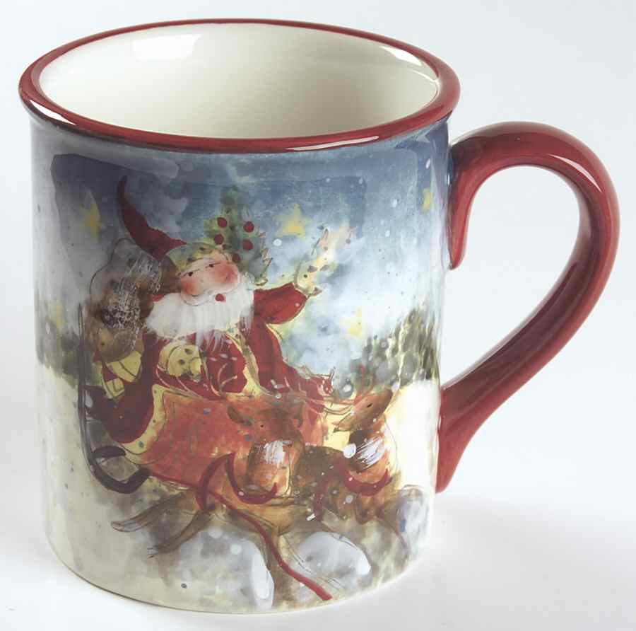 Enchanted Santa Mug by Certified International-1
