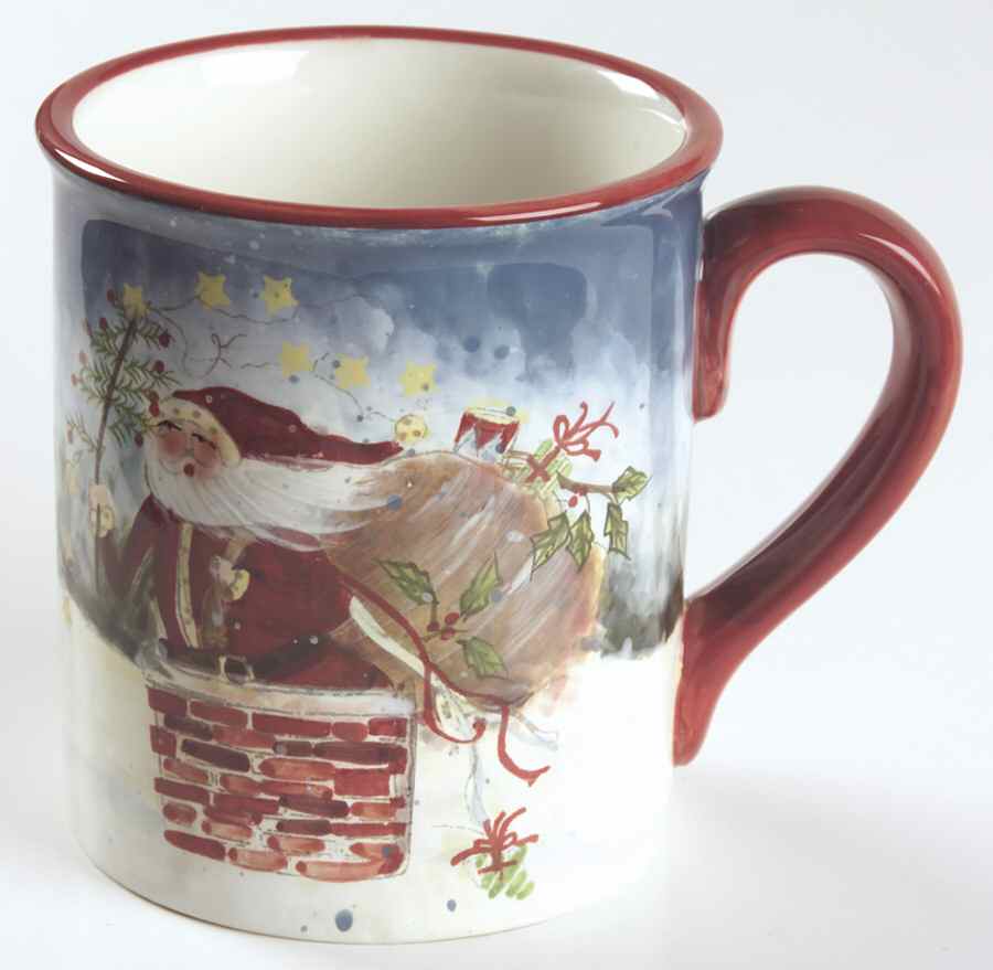 Enchanted Santa Mug by Certified International-1
