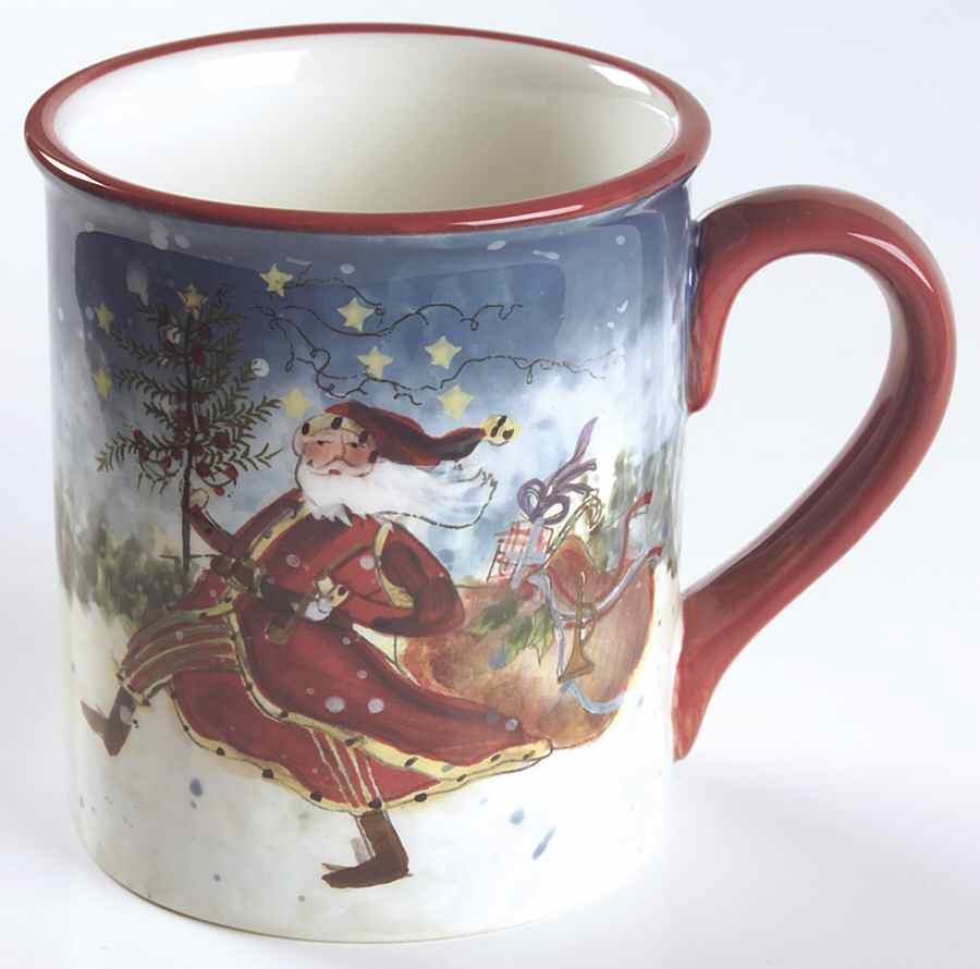 Enchanted Santa Mug by Certified International-1