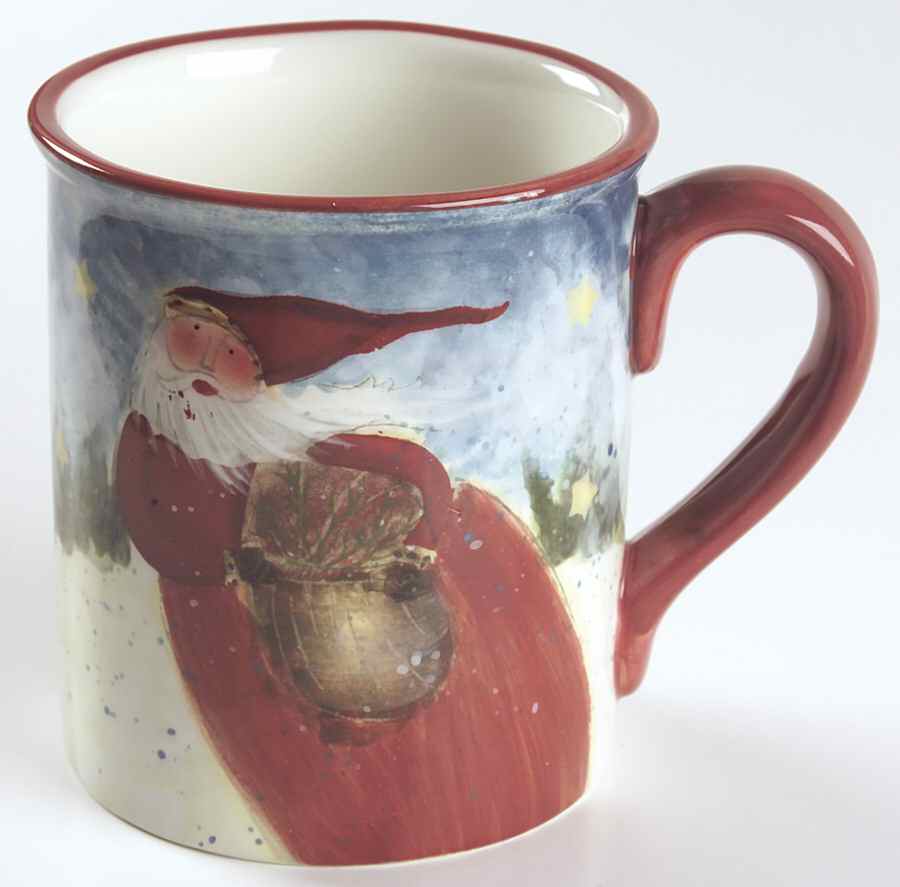Enchanted Santa Mug by Certified International-1