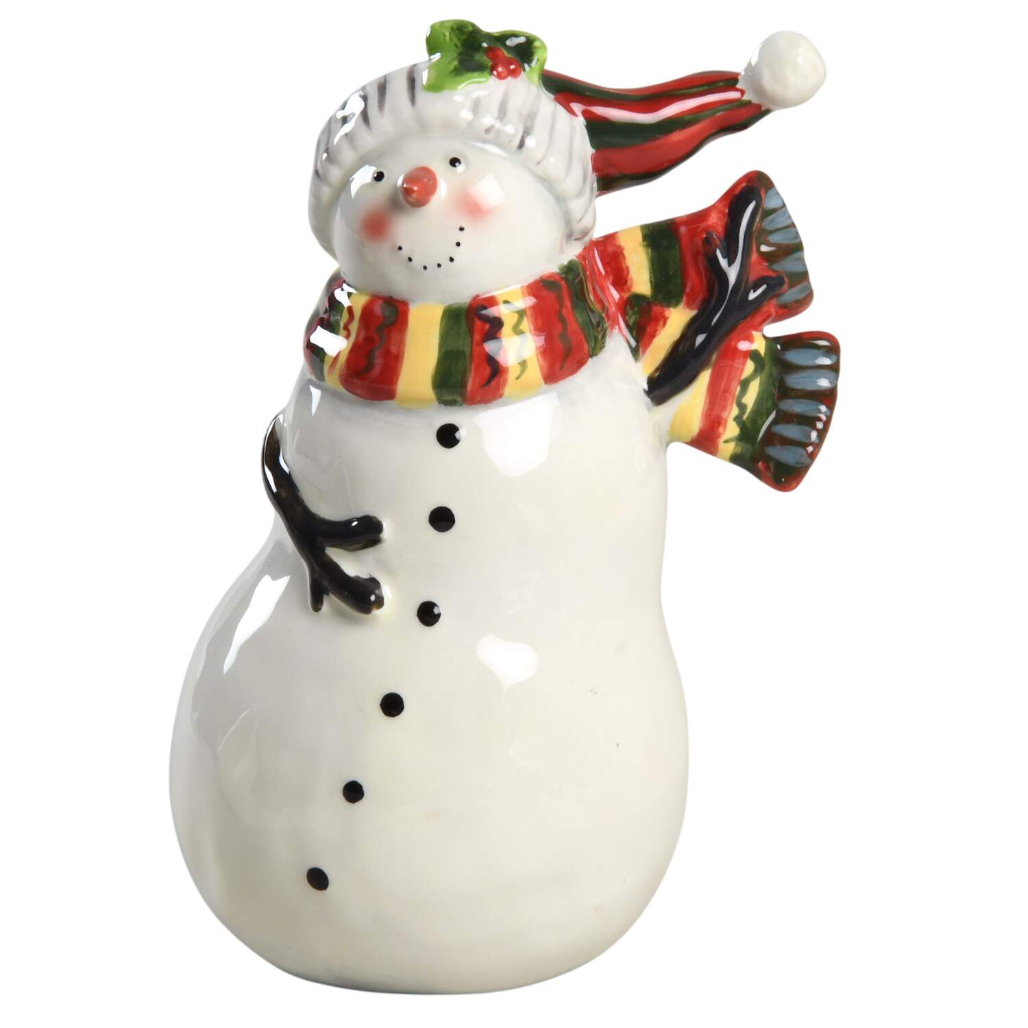 Enchanted Snowman Pepper Shaker by Certified International-1