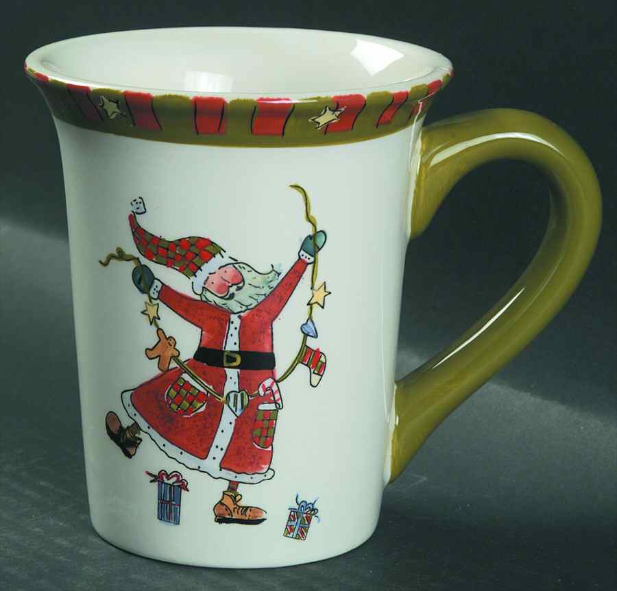Celebrate Santa Mug by Certified International-1