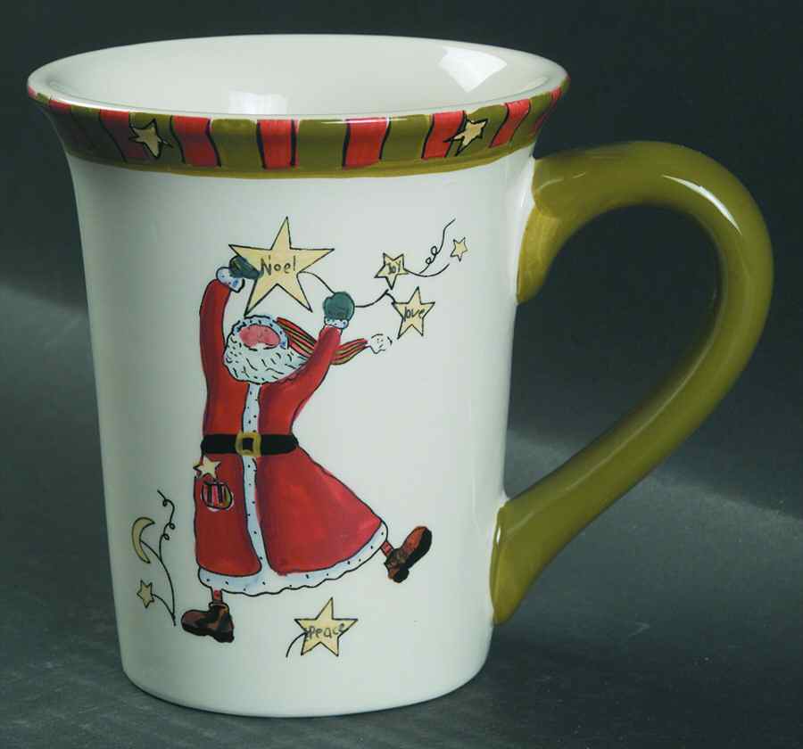 Celebrate Santa Mug by Certified International-1