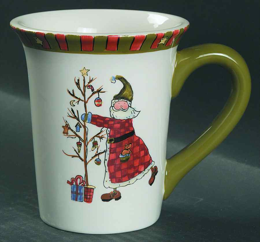 Celebrate Santa Mug by Certified International-1