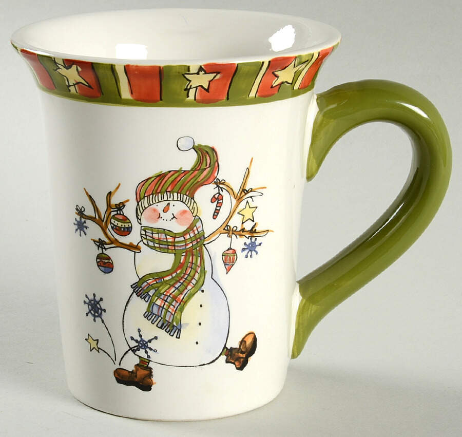 Celebrate Snowman Mug by Certified International-1