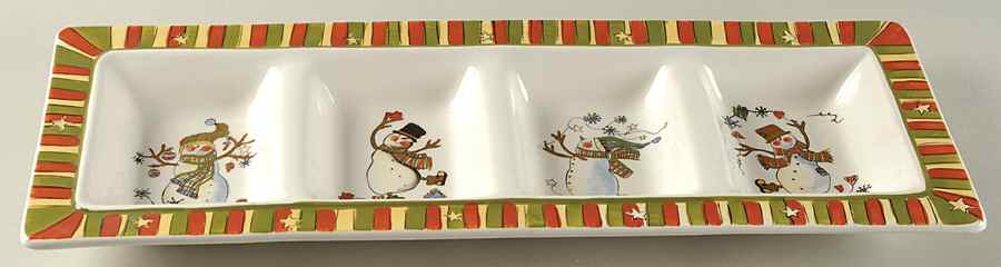 Celebrate Snowman 4 Part Relish by Certified International-1