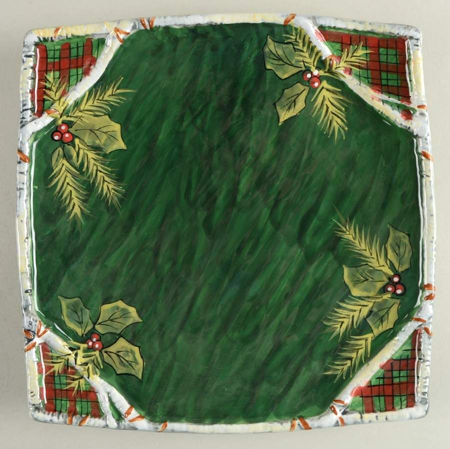Holiday Lodge Dinner Plate by Certified International-1