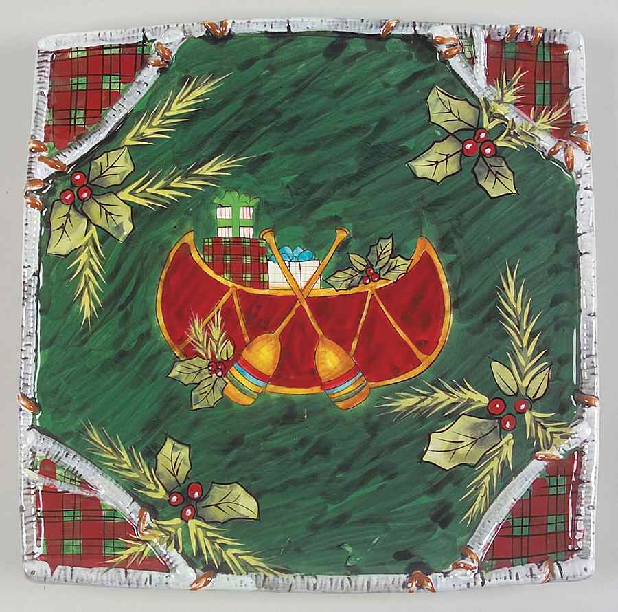 Holiday Lodge Dinner Plate by Certified International-1