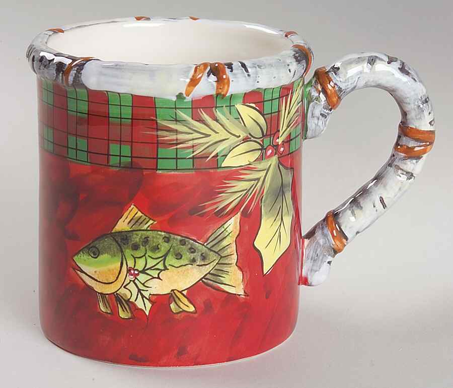 Holiday Lodge Mug by Certified International-1