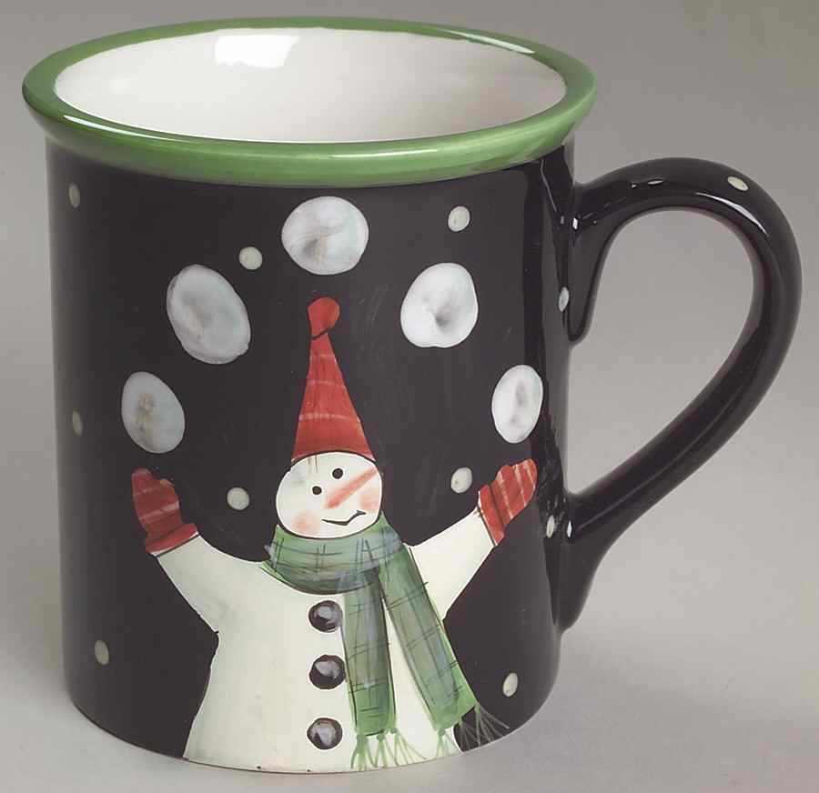 Juggling Snowman Mug by Certified International-1