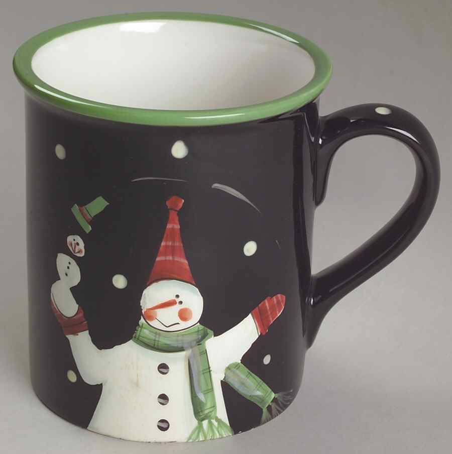 Juggling Snowman Mug by Certified International-1