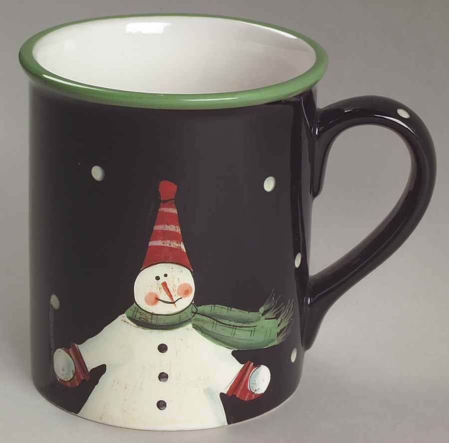 Juggling Snowman Mug by Certified International-1