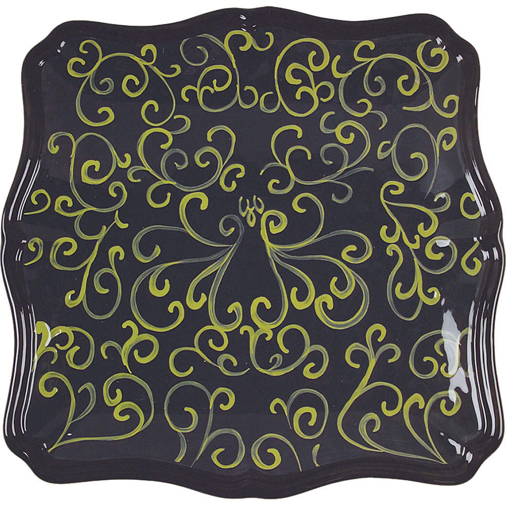 Holiday Splendor 13" Square Serving Platter by Certified International-1
