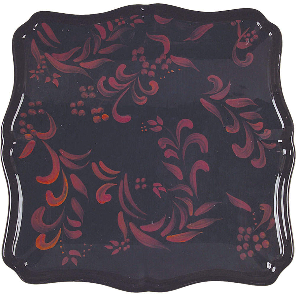Holiday Splendor 13" Square Serving Platter by Certified International-1