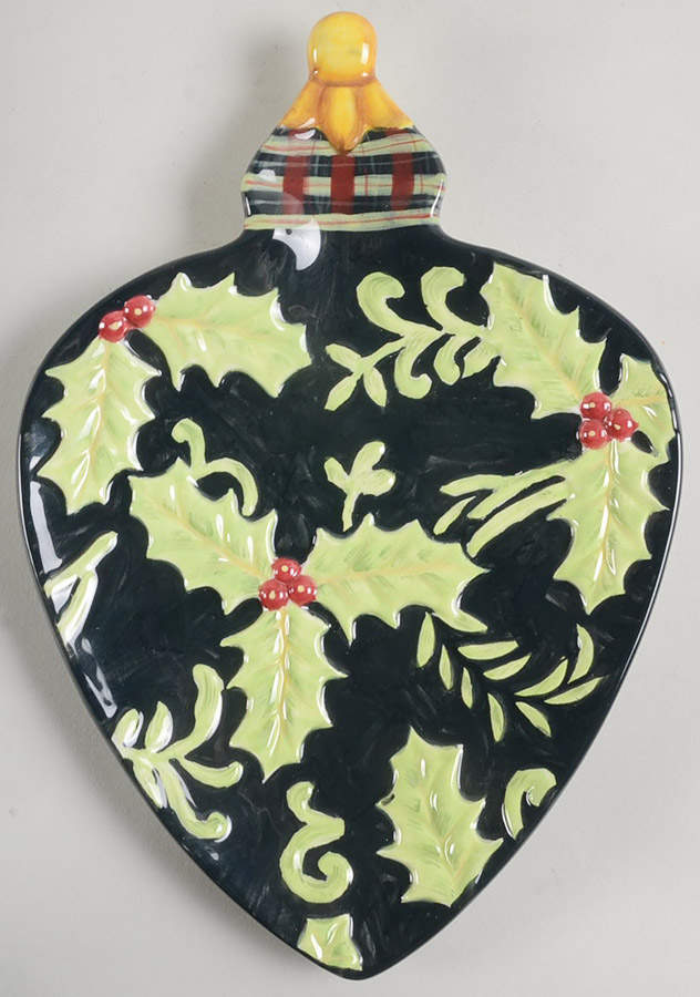 Holiday Splendor Open Candy Dish by Certified International-1