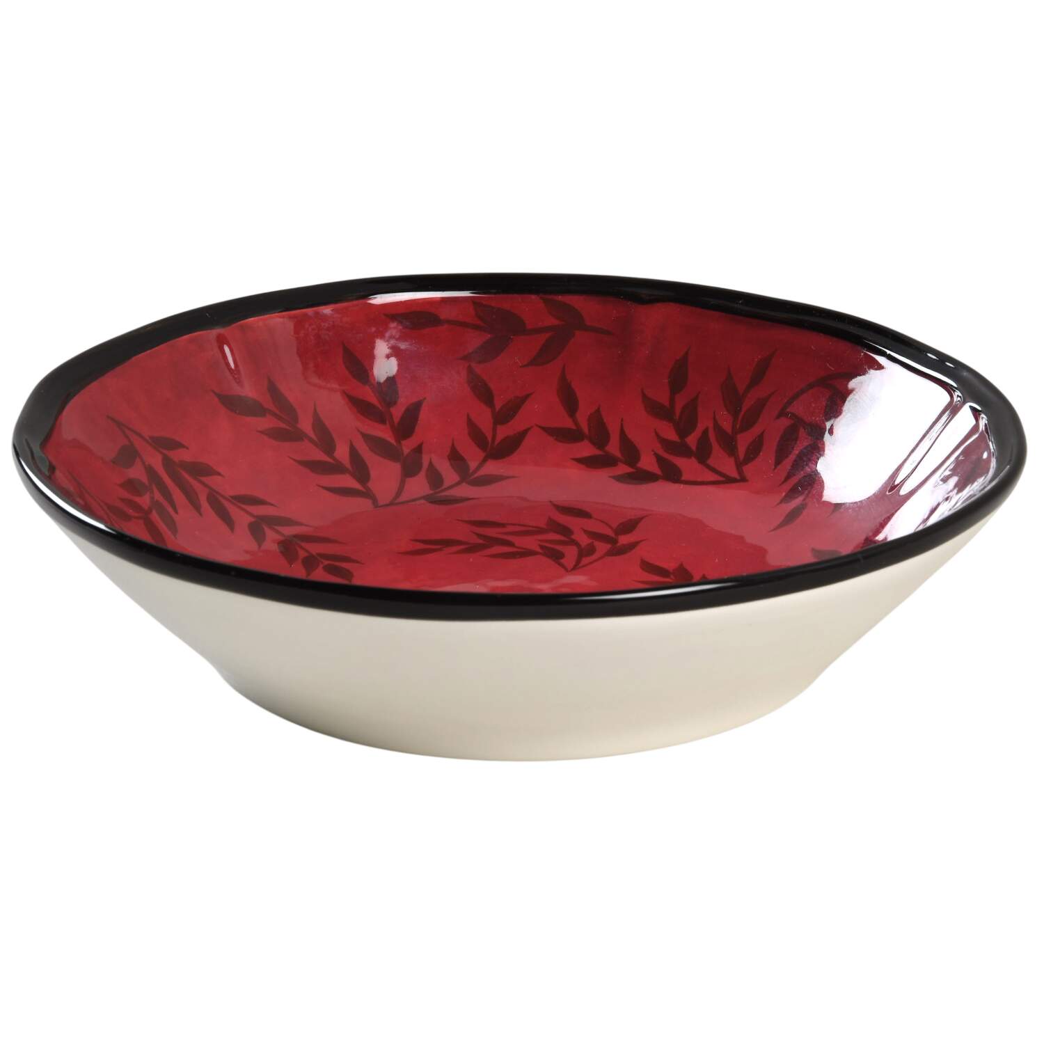 Holiday Splendor 9" Individual Pasta Bowl by Certified International-1
