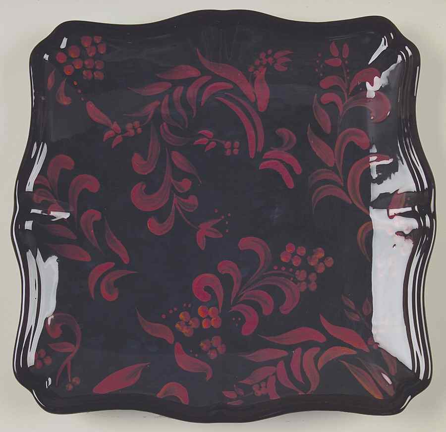 Holiday Splendor Dinner Plate by Certified International-1