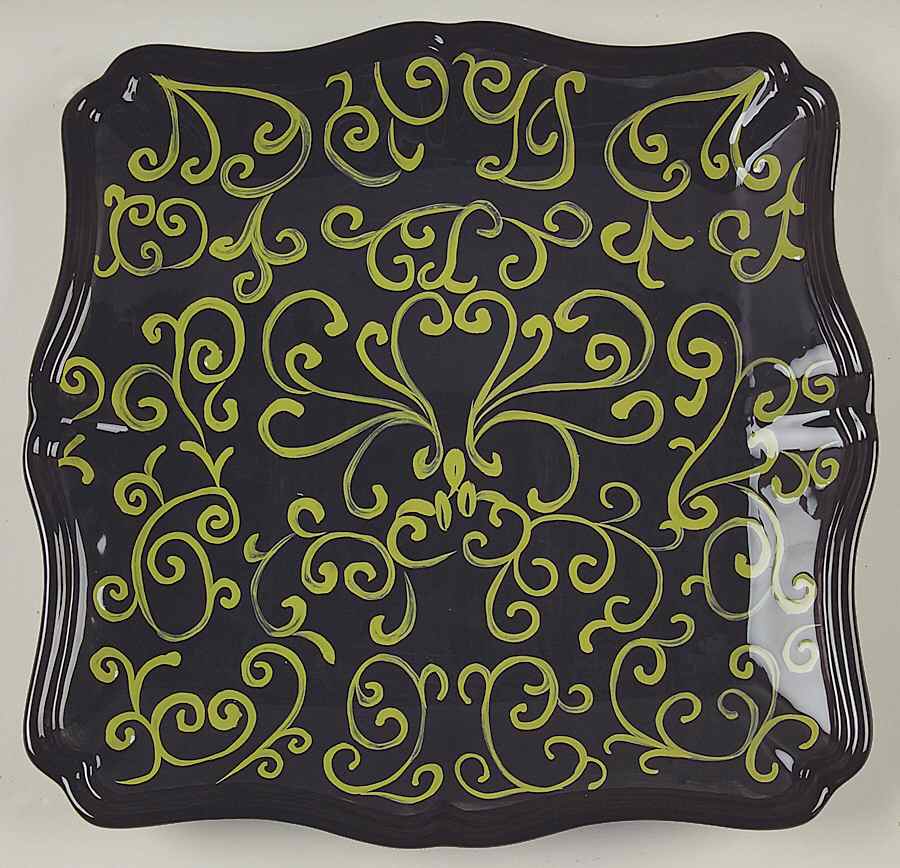 Holiday Splendor Dinner Plate by Certified International-1