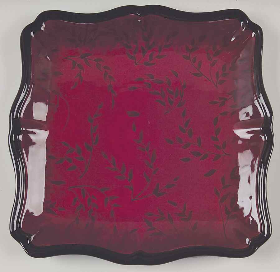 Holiday Splendor Dinner Plate by Certified International-1
