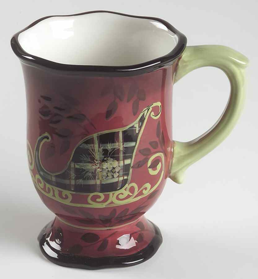 Holiday Splendor Mug by Certified International-1
