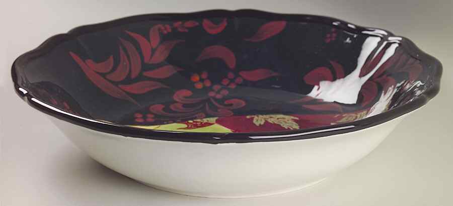Holiday Splendor 12" Pasta Serving Bowl by Certified International-1