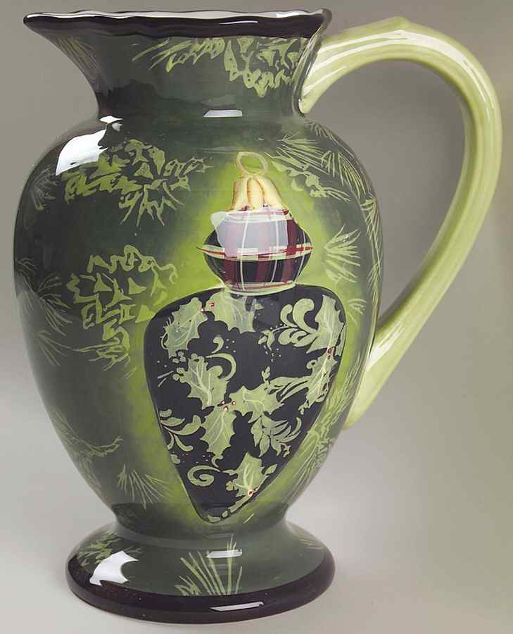 Holiday Splendor 104 Oz Pitcher by Certified International-1