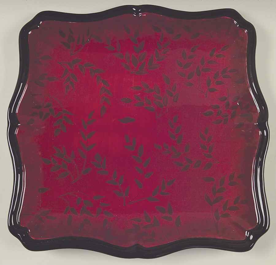 Holiday Splendor 13" Square Serving Platter by Certified International-1