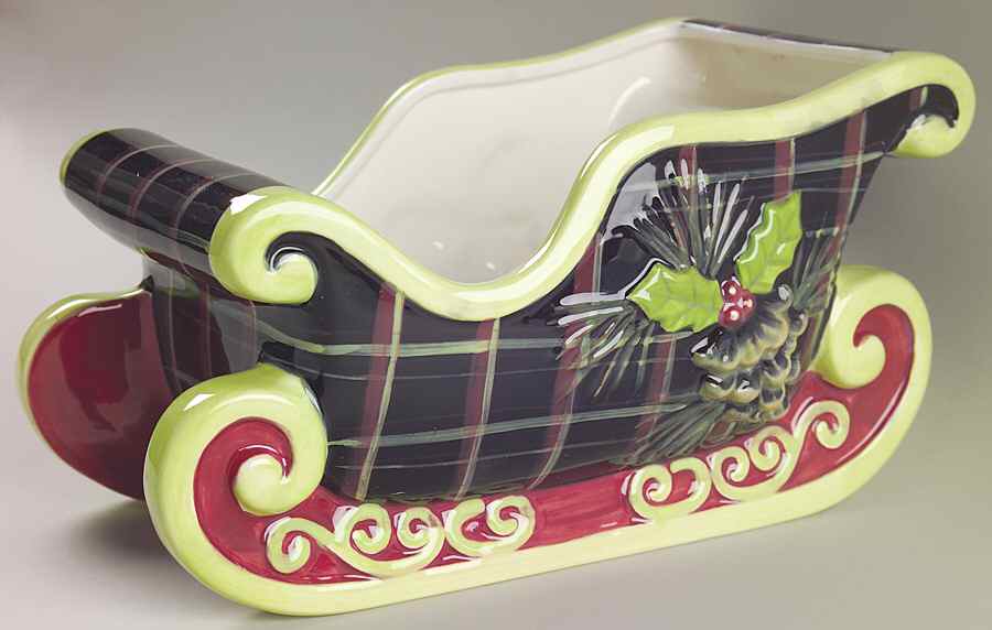 Holiday Splendor Large Sleigh by Certified International-1