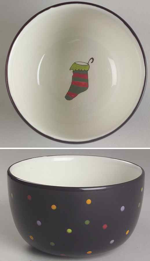 Confetti Snowman Individual Ice Cream Dish by Certified International-1