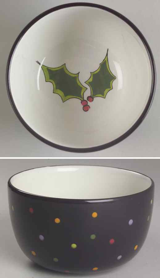 Confetti Snowman Individual Ice Cream Dish by Certified International-1