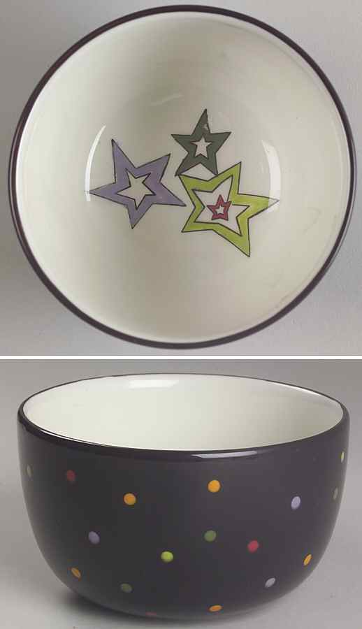 Confetti Snowman Individual Ice Cream Dish by Certified International-1