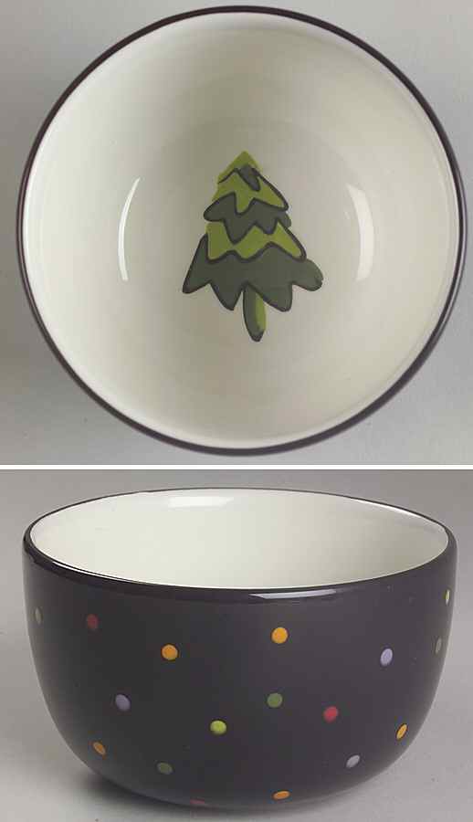 Confetti Snowman Individual Ice Cream Dish by Certified International-1