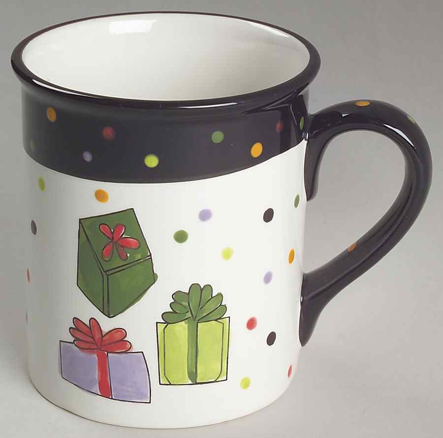 Confetti Snowman Mug by Certified International-1