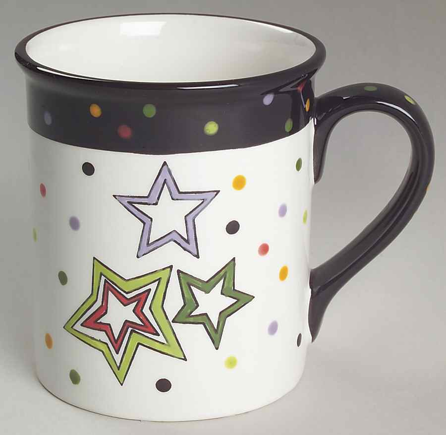 Confetti Snowman Mug by Certified International-1