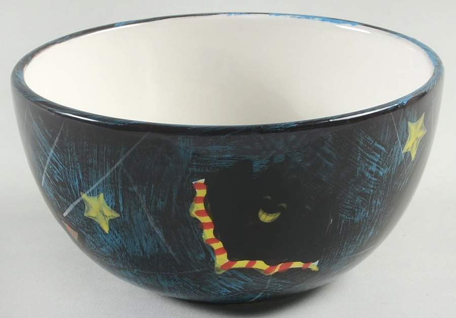 Roly Poly Halloween Soup/Cereal Bowl by Certified International-1